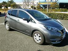 日産NOTE e-POWERに試乗！　1ペダルドライブにしびれる