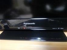 寝室のテレビを入れ替えました