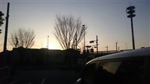 おはよう(＾ω＾)日の出は遅いヨ。