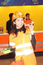 東京マラソンエキスポ　柴田綾さん