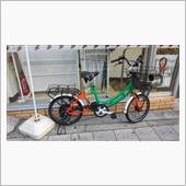 カラフルな自転車