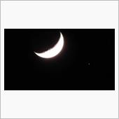 月と火星が大接近