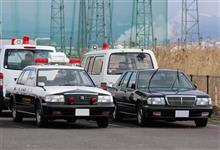 １３０系クラウンパトカー・Ｙ３１セドリック覆面パトカー