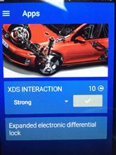 電子制御式ディファレンシャルロック“XDS”  