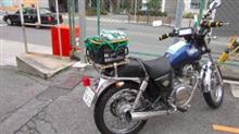 Voltyで大阪市内を100Kmコースの下見