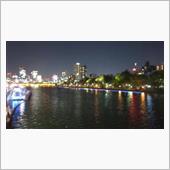 天満橋からの夜景