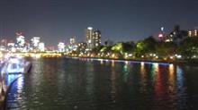 天満橋からの夜景