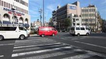 赤い郵便車