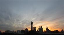 大阪の夕陽ケ丘