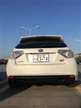GRF WRXSTI Aラインに対するムスメの反応