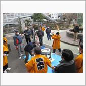新春恒例餅つき大会
