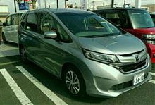 新型フリード+　ハイブリッドEX試乗記