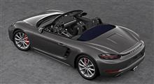 718Boxster S　仮!?最終仕様決定。