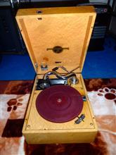 動かない蓄音機コロンビアＧ－４８（ジャンク品）のレストア