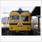 一畑電車3000系さよならイ ...