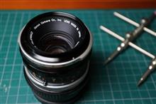 Canon FL50mmF1.8分解 Canon FL50mmF1.8分解