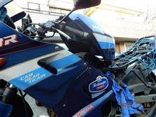 [CBR250Four] エンジン始動せず！を解消する_その1･コネクタ清掃とプラグ点検
