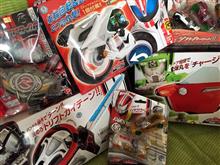 玩具の掘り出し物を見つけると、即買いしちゃいます。