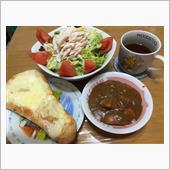 今日の夕飯