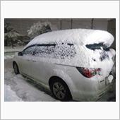 今日もたくさん雪が積もりまし ...