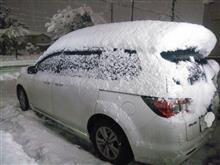 今日もたくさん雪が積もりました。