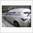 今日もたくさん雪が積もりました。