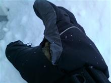 吹雪の一日