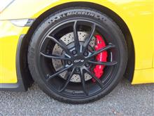 ケイマンGT4購入記　その5