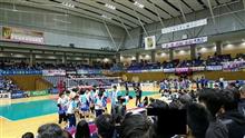 初　Ｖリーグ観戦！