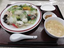今日のランチは、「孔子膳堂」あんかけ焼きそば