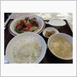 今日のランチも「孔子膳堂」酢豚定食