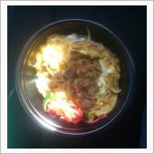 牛とじ丼