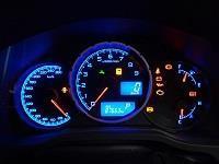 ＢＲＺ　メーターＬＥＤ打ち替え