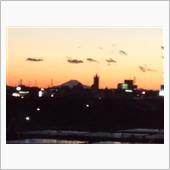 土浦からも見えるんですねぇ