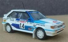 お気に入りのミニカー  MAZDA  323  4WD