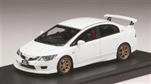 1/43 無限 シビック タイプ R (FD2)」のご予約を開始しました。