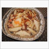 今夜も寒いので鍋焼うどん・キ ...