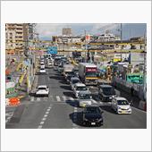 国道１７０号「八丁畷」交差点