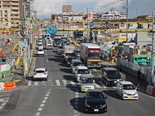 国道１７０号「八丁畷」交差点