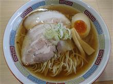 煮干鰮らーめん圓の煮干しらーめん♪