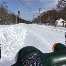 2017雪中ツーリング 