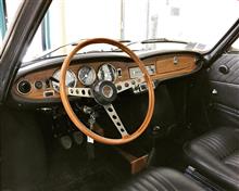Simca1200Sのステアリング