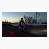 【自転車】早朝峰山