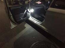 新型インプレッサGT/GK用LEDカーテシランプサンプル完成しました。