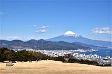 日本平で富士山を堪能