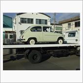 FIAT600 車検に出しま ...