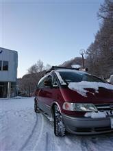 アムロ「父さん、歩行困難者に・・・」（スキー車中泊二日目）
