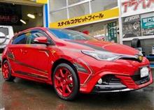 シャア専用オーリスをさらにっ!!
