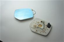 フォレスターSJ用流れるウィンカー付きブルーミラーサンプル完成しました。