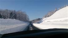 雪が降った